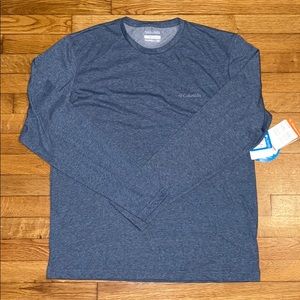 NWT Columbia Omni-Wick Long Sleeved